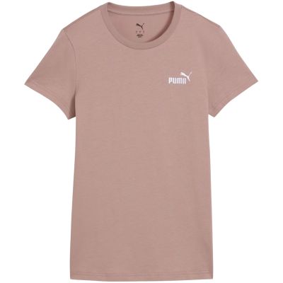 Koszulka damska Puma ESS Small No.1 Logo Tee(s) brudny róż 682373 86