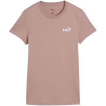 Koszulka damska Puma ESS Small No.1 Logo Tee(s) brudny róż 682373 86