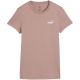 Koszulka damska Puma ESS Small No.1 Logo Tee(s) brudny róż 682373 86
