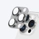 5. Szkło hartowane AMAZINGTHING Aviation-Grade Alloy Lens na wyspę aparatu do iPhone 16 Pro / 16 Pro Max - szare