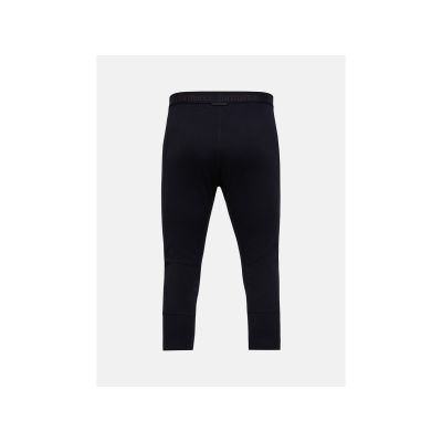 3. Spodnie Termiczne PEAK PERFORMANCE Magic 3/4 Long Johns Wool-blend Baselayer Men czarny