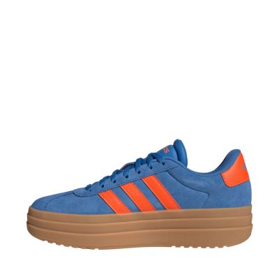 5. Buty damskie adidas VL Court Bold niebieskie IH9154