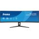 iiyama ProLite XCB4594DQSU-B1 monitor komputerowy 113 cm (44.5") 5120 x 1440 px Dual QHD LED Czarny