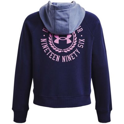 3. Bluza Under Armour Rival Fleece CB Hoodie W 1373031 410
