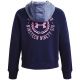 3. Bluza Under Armour Rival Fleece CB Hoodie W 1373031 410