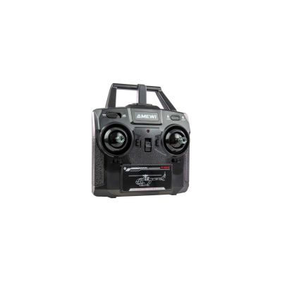 6. Helikopter RC Amewi MD500 Li-Po Bateria 350mAh srebrny/czerwony