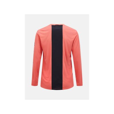 3. Koszulka Peak Performance M Alum Light Long Sleeve różowy