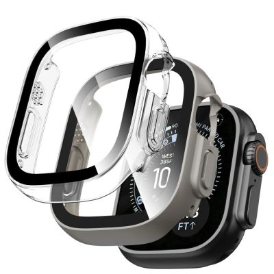 Etui Tech-Protect Defense Titanium & Clear 2-Pack na Apple Watch 49 mm