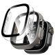 Etui Tech-Protect Defense Titanium & Clear 2-Pack na Apple Watch 49 mm