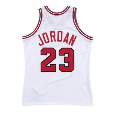 2. Koszulka meczowa Mitchell & Ness Authentic Michael Jordan Chicago Bulls 1991-92 - AJY4LG19006-CBUWHIT91MJO