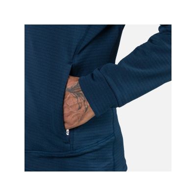 10. Bluza Rossignol Blackside Fleece Fz granatowy