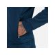 10. Bluza Rossignol Blackside Fleece Fz granatowy