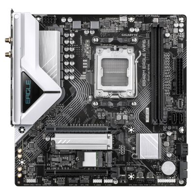 2. GIGABYTE B840M EAGLE WIFI6 płyta główna AMD B840 Gniazdo AM5 micro ATX