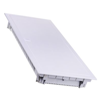 7. PLASTIKOWA OBUDOWA INSTALACYJNA Z DRZWIAMI METALOWYMI, PODTYNK., IP40, 5 RZĘDÓW, 60 MODUŁÓW Noark PM