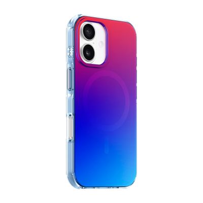 2. LAUT HUEX WAVE pokrowiec na telefon komórkowy 16 cm (6.3") Niebieski, Różowy