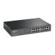 2. TP-Link TL-SG1016PE przełącznik sieciowy Zarządzany L2 Gigabit Ethernet (10/100/1000) Obsługa PoE Czarny