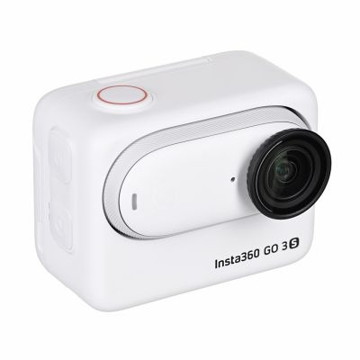 8. Insta360 GO 3S (64GB) Biała - Kamera Sportowa 4K 39g