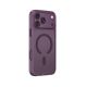 4. Etui AMAZINGTHING Minimal Mag Lens Case na iPhone 18 Pro z osłoną aparatu i mocowaniem na smycz kompatybilne z MagSafe - fioletowe