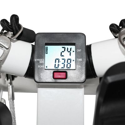 43. Stepper skośny z linkami HMS S3033 zielony