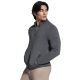 3. Skechers The Hoodless Hoodie Ottoman Jacket JA25-GNBK Zielone L