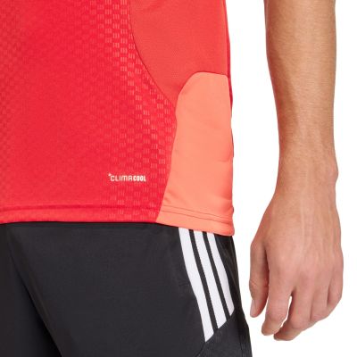 6. Koszulka męska adidas Tiro 26 Competition Training Jersey czerwona KA7587