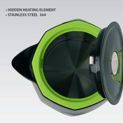 2. Czajnik elektryczny 1,8l 2000W MR-058-BLACK MAESTRO