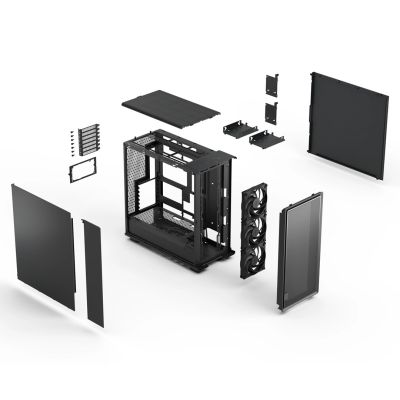 19. Fractal Design Epoch XL Tower Czarny