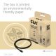 9. CLUB3D CAC-2501 kabel Thunderbolt 1 m 120 Gbit/s Czarny