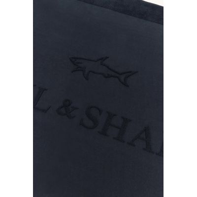 2. Ręcznik plażowy Paul&Shark granatowy 25417071-13 - luksusowy, duży rozmiar
