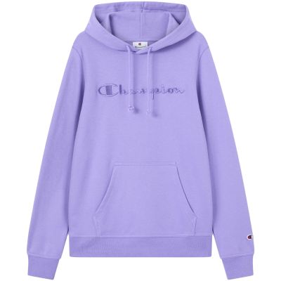 2. Bluza męska Champion Hooded Sweatshirt fioletowa 220782 VS024