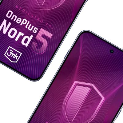 7. Szkło hybrydowe 3mk FlexibleGlass na OnePlus Nord 5