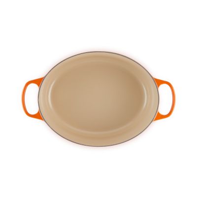 5. Piekarnik Le Creuset Signature Roaster owalny 33cm czerwony