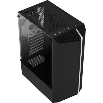 7. OBUDOWA AEROCOOL PGS BIONIC-G-BK-v2 RGB