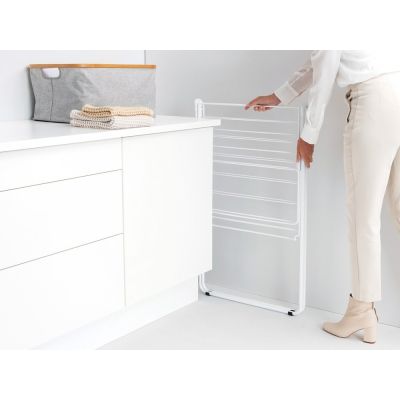 7. Brabantia HangOn Półka do mocowania Biały
