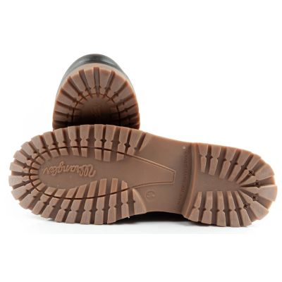 17. Wrangler Arch Fur buty męskie sztyblety trzewiki eleganckie ocieplane brązowe