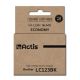 Actis KB-123Bk Tusz (zamiennik Brother LC123BK/LC121BK; Standard; 15 ml; czarny)