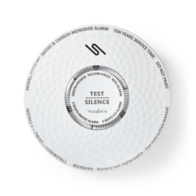 14. Czujnik dymu i czadu Nedis DTCTCS10WT