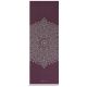 10. Mata do Jogi Gaiam Midnight Plum Sundial Flower 5mm 65734