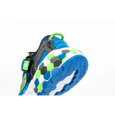 23. Buty Skechers Minecraft LED Jr 402204L/BBLM