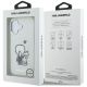 8. Etui Karl Lagerfeld Karl & Choupette Back MagSafe na iPhone 17 - przezroczyste