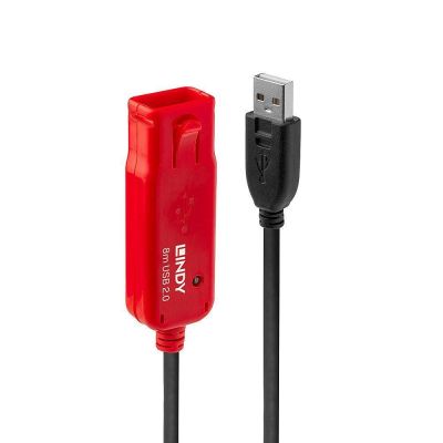 8. Lindy 42780 adapter zasilający/ inwentor Czarny