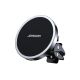 2. Joyroom samochodowy uchwyt magnetyczny bezprzewodowa indukcyjna ładowarka Qi 15 W (kompatybilna z MagSafe do iPhone) czarny (JR-ZS240)