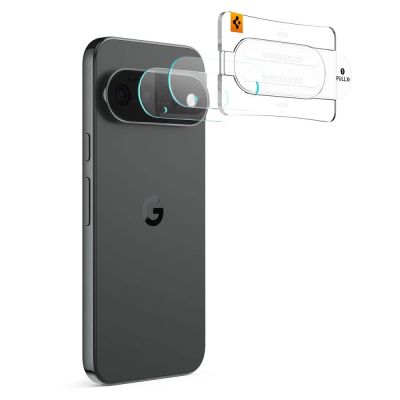 3. Szkło hartowane na obiektyw Spigen Optik Pro HD 2-Pack na Google Pixel 11
