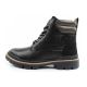 11. Wrangler Nevada buty męskie sztyblety trzewiki eleganckie modne sznurowane czarne