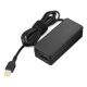 Lenovo 4X21J81440 adapter zasilający/ inwentor Wewnętrzna 65 W Czarny