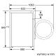 5. Pralka BOSCH WAN2405MPL