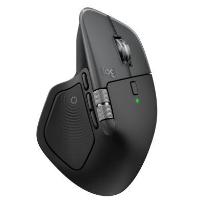 7. Logitech MX Master 4 for Mac myszka Biuro Po prawej stronie Bluetooth Laser 8000 DPI
