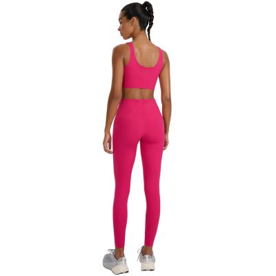 9. Legginsy damskie 4F FNK F358 różowe 4FWAW25TFTIF358 54S