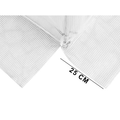 17. FOLIA POSZYCIE COVER NA TUNEL OGRODOWY SZKLARNIĘ 200x300x200CM BIAŁA