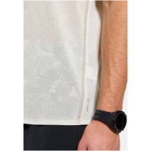 Koszulka z krótkim rękawem męska ODLO T-shirt crew neck s/s ZEROWEIGHT ENGINEERED CHILL-TEC beżowa